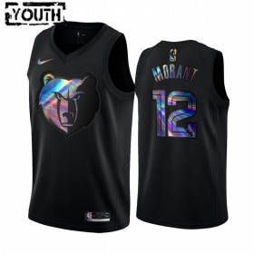 Dres Memphis Grizzlies Ja Morant 12 Iridescent HWC Collection Swingman - Dječji